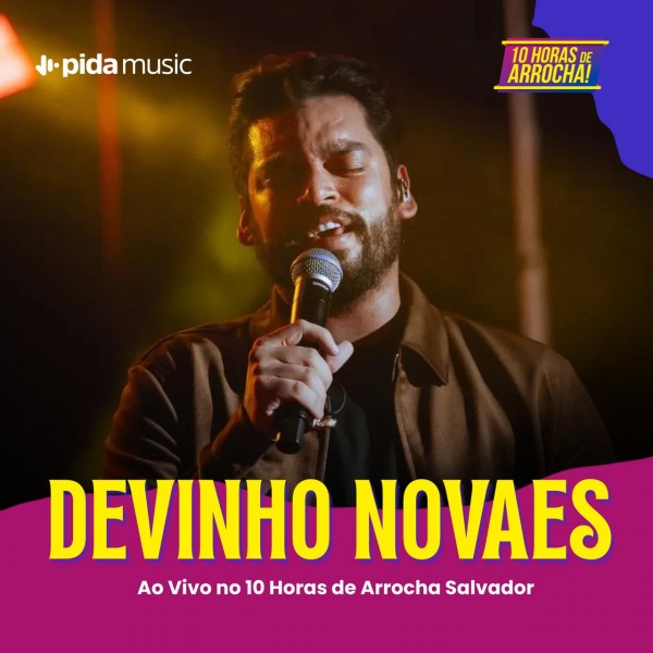 [Devinho Novaes - 10 Horas de Arrocha 2025]