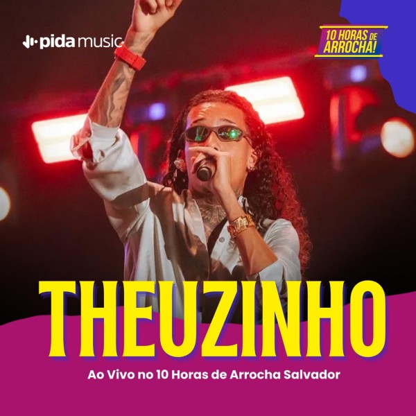 [Theuzinho - 10 Horas de Arrocha 2025]